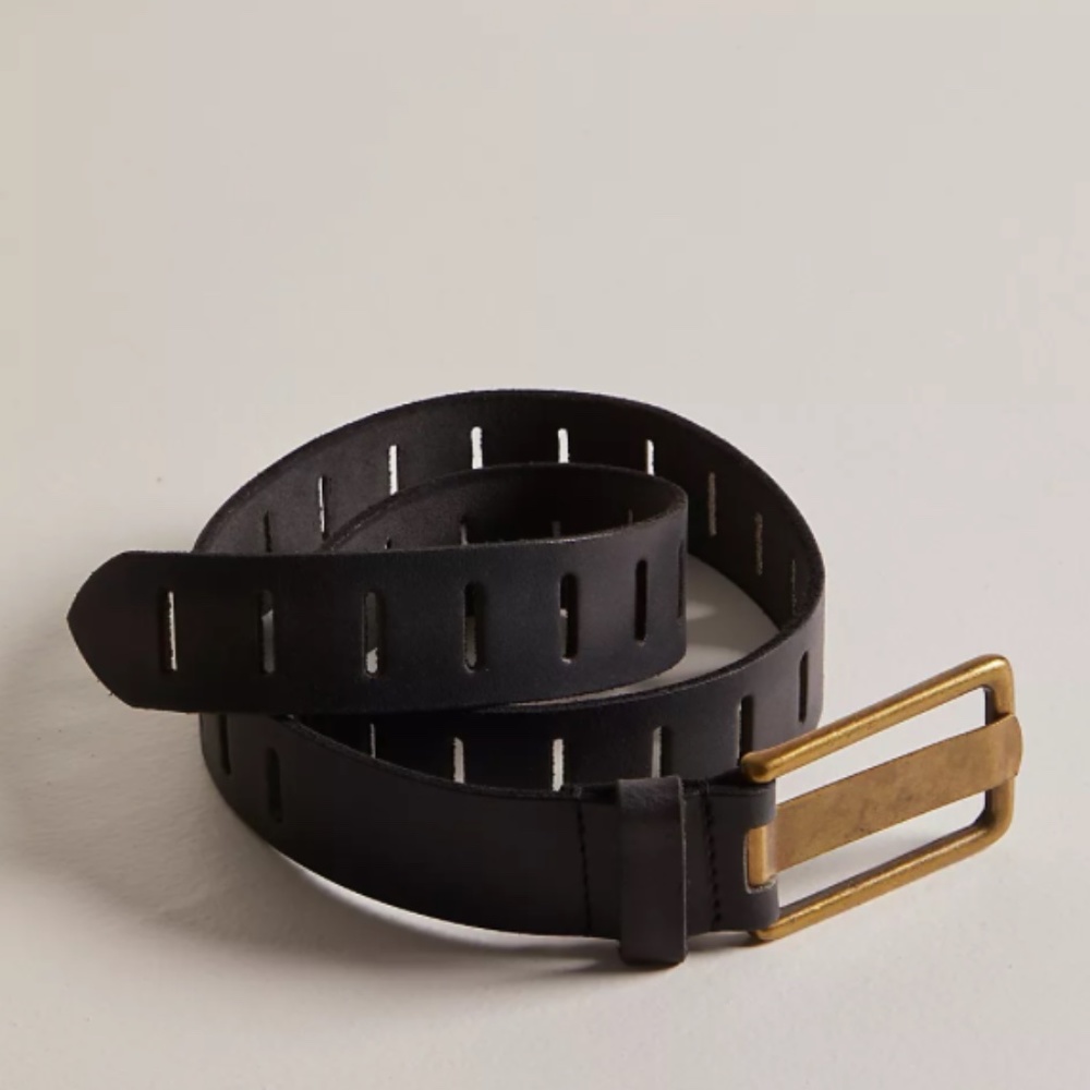 NWT We the Free buff leather belt
